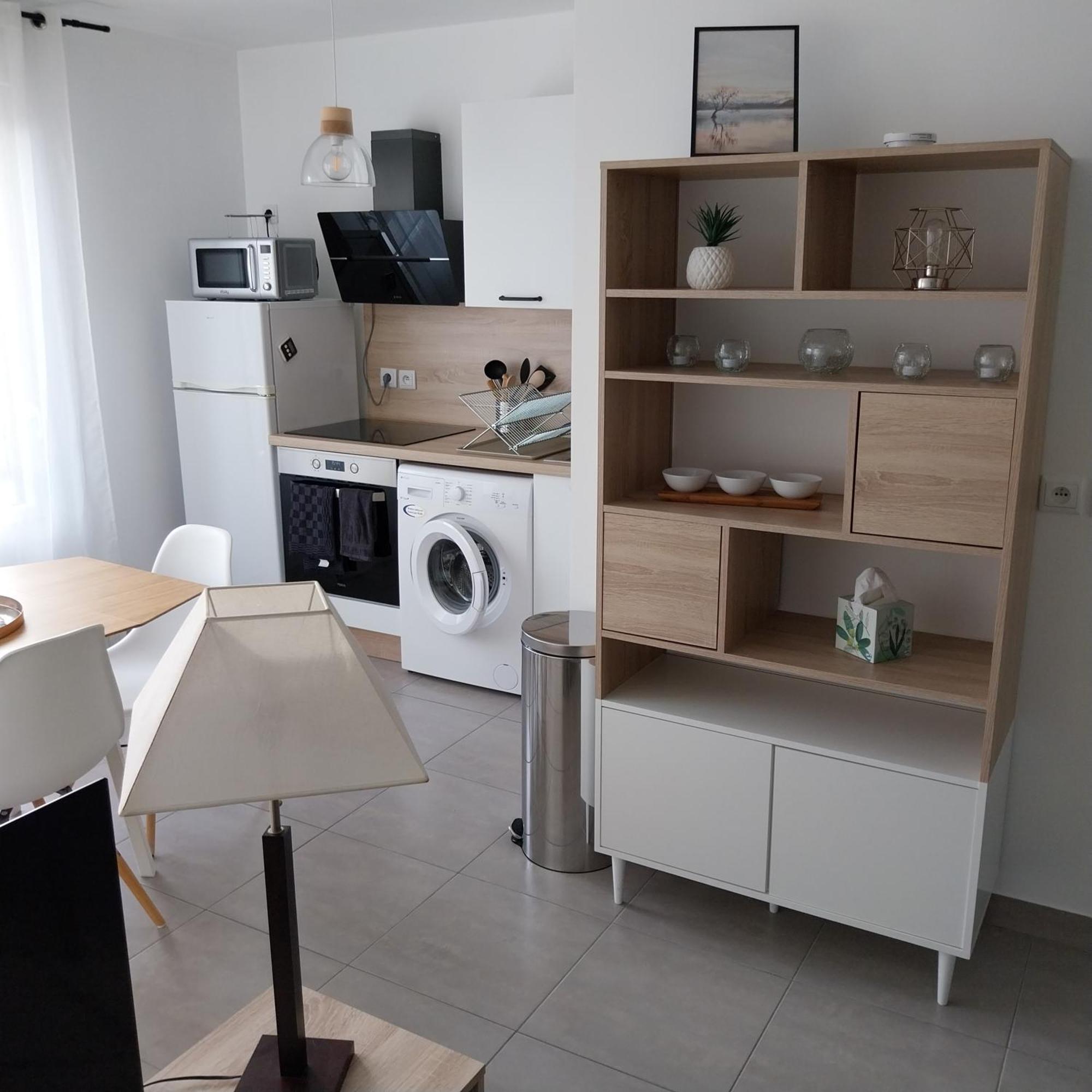 Appartement Cosy Proche Disney Ferrières-en-Brie Eksteriør bilde