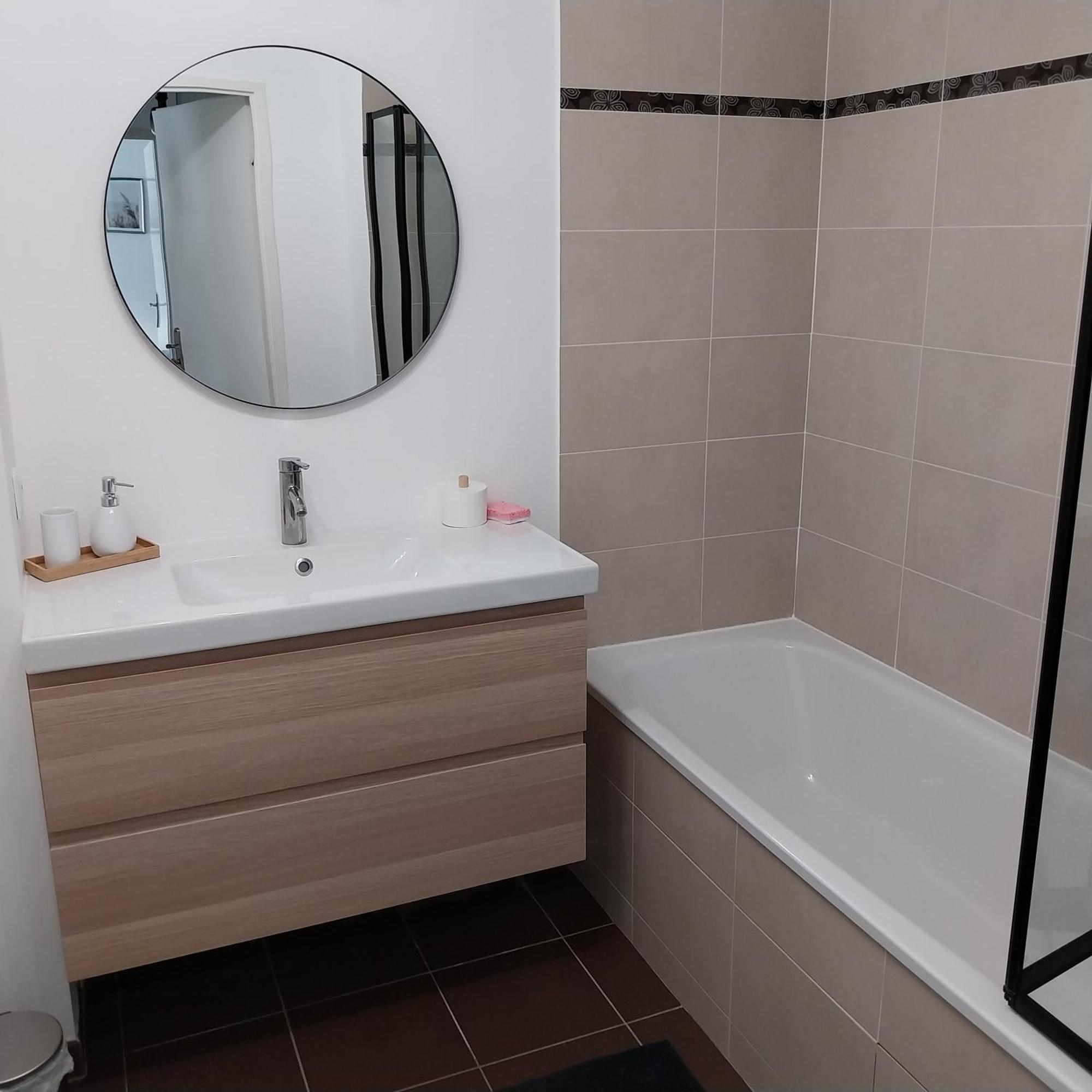 Appartement Cosy Proche Disney Ferrières-en-Brie Eksteriør bilde