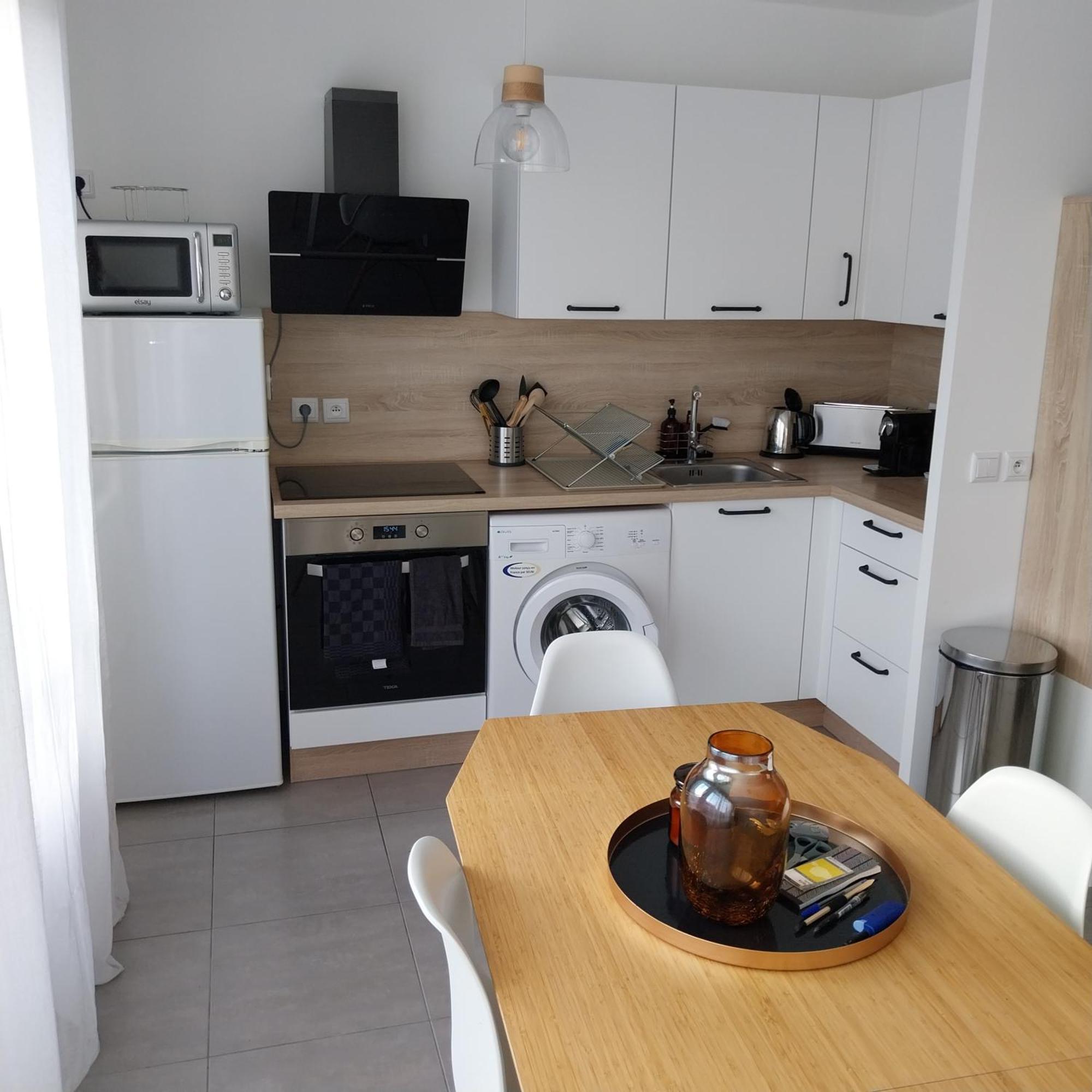 Appartement Cosy Proche Disney Ferrières-en-Brie Eksteriør bilde