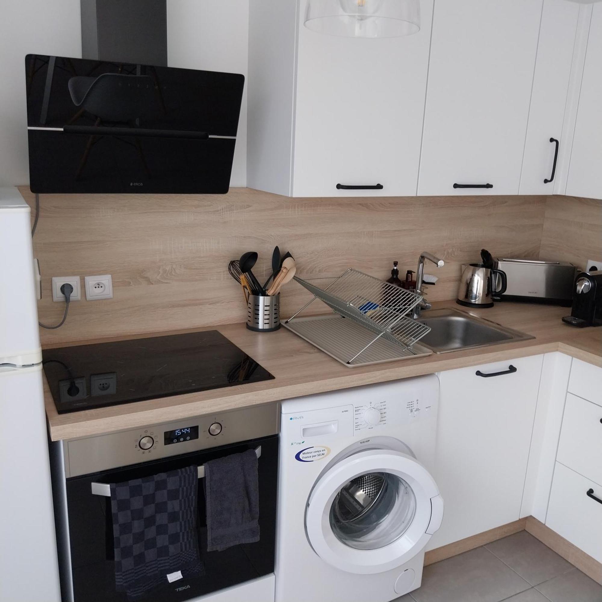 Appartement Cosy Proche Disney Ferrières-en-Brie Eksteriør bilde